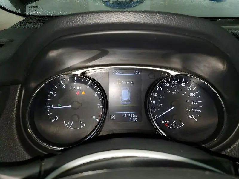 2014 NISSAN ROGUE S  