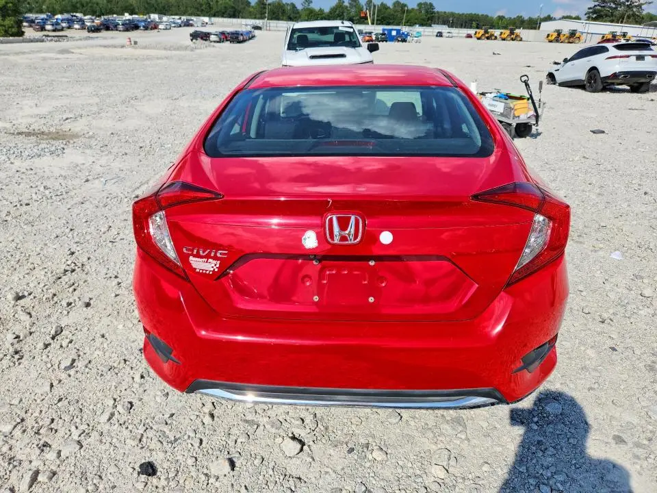 2021 HONDA CIVIC LX  