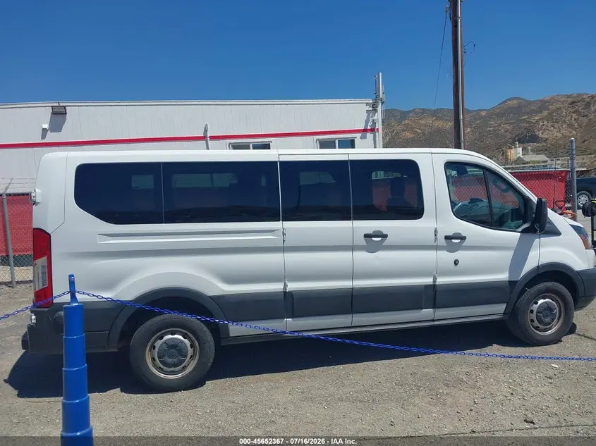 2019 FORD TRANSIT-350 XL