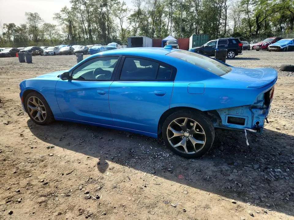 2015 DODGE CHARGER SXT  