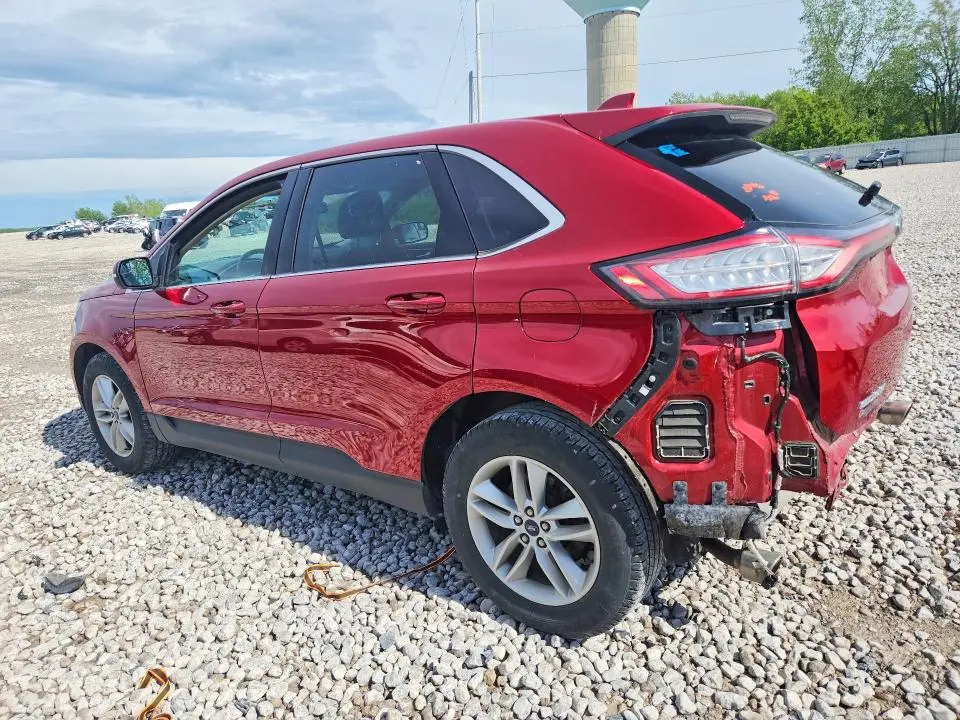 2015 FORD EDGE SEL  