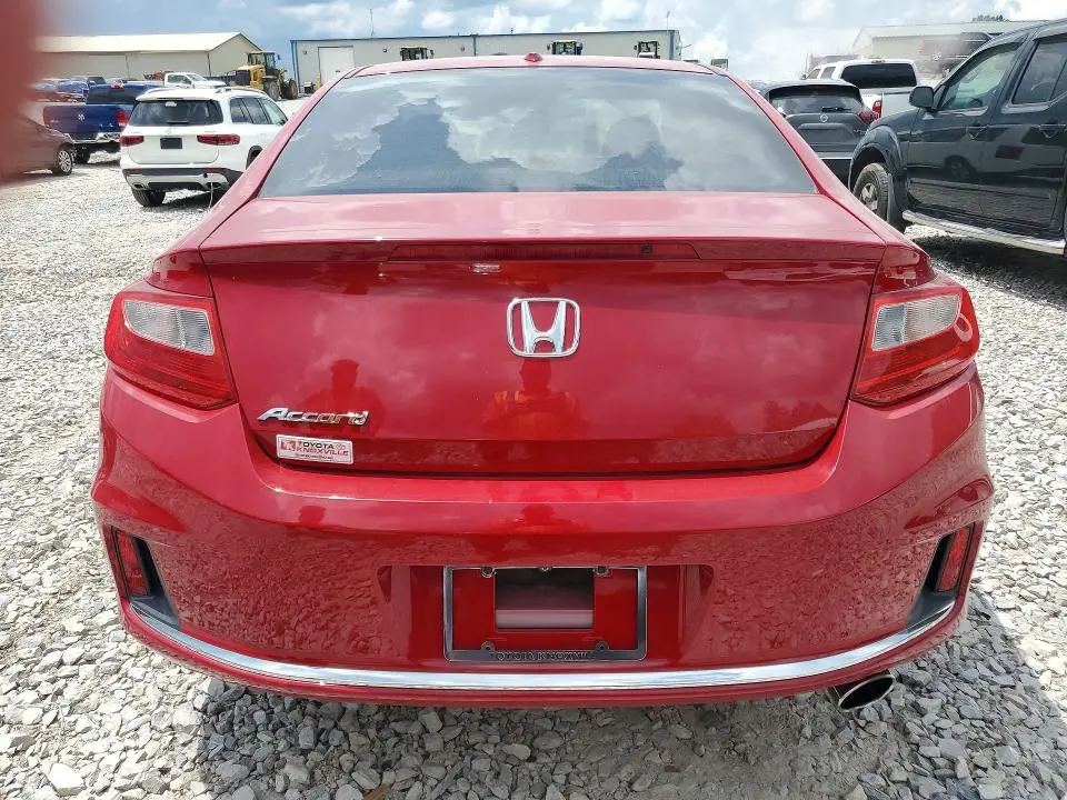 2014 HONDA ACCORD EXL  