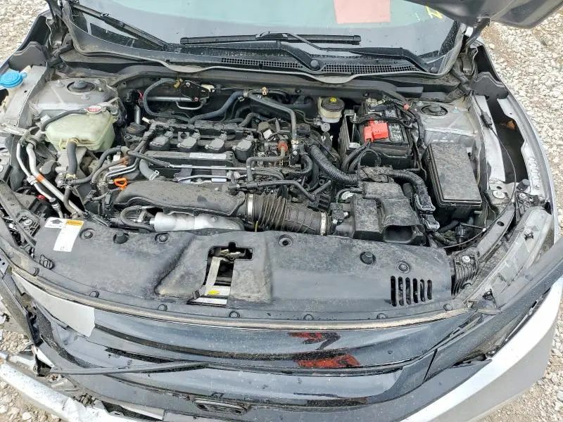2019 HONDA CIVIC EX  