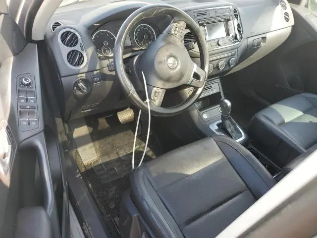 2014 VOLKSWAGEN TIGUAN S  