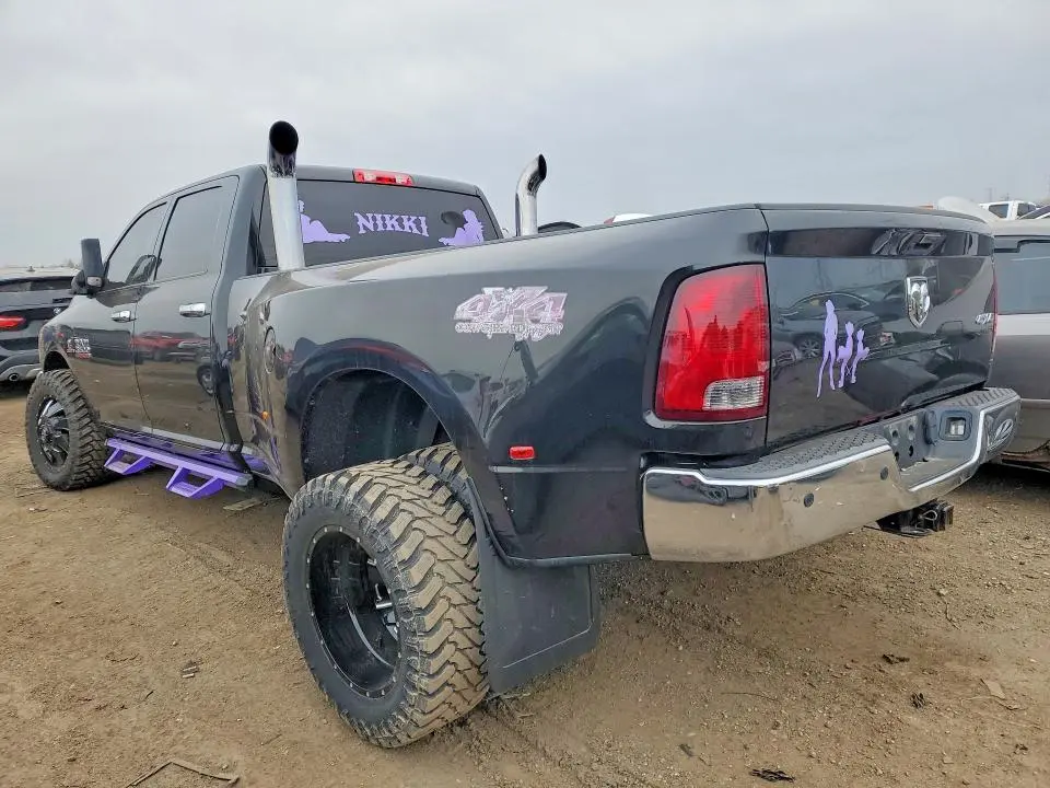 2018 RAM 3500 ST  