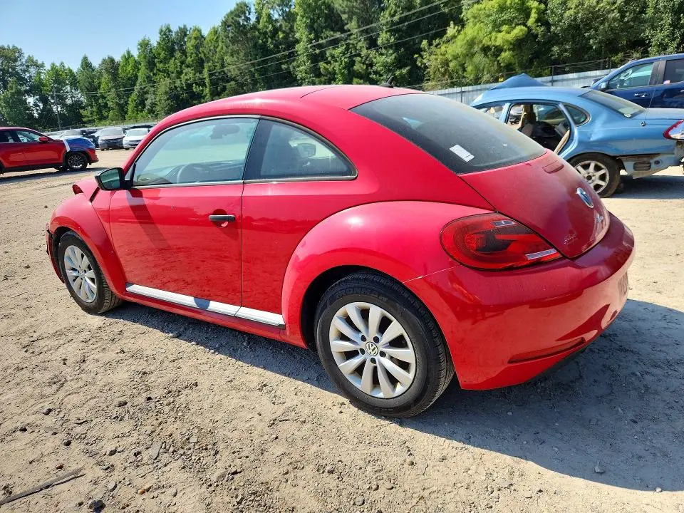 2016 VOLKSWAGEN BEETLE 1.8T  