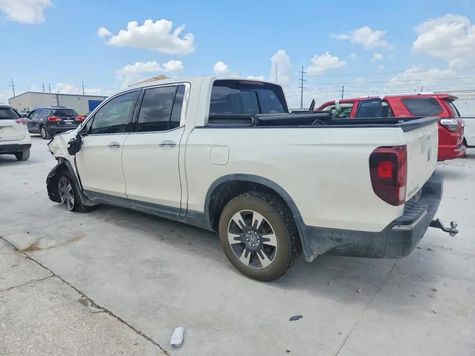 2017 HONDA RIDGELINE RTL  
