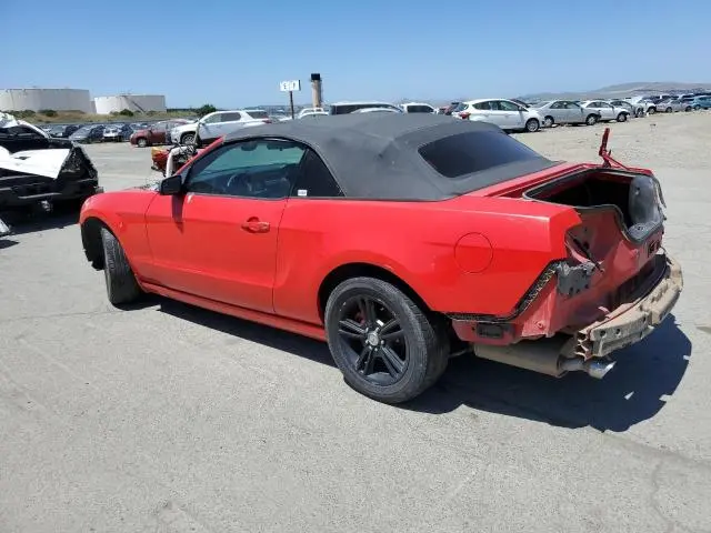 2013 FORD MUSTANG   