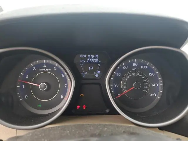 2012 HYUNDAI ELANTRA GLS  