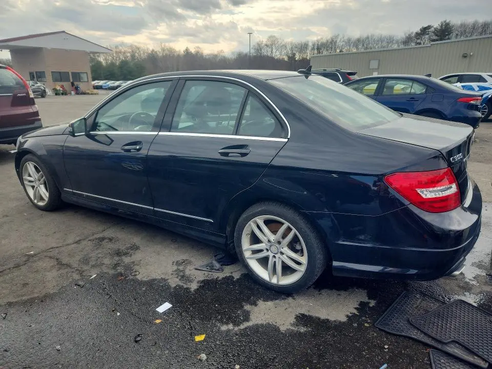2014 MERCEDES-BENZ C 300 4MATIC  