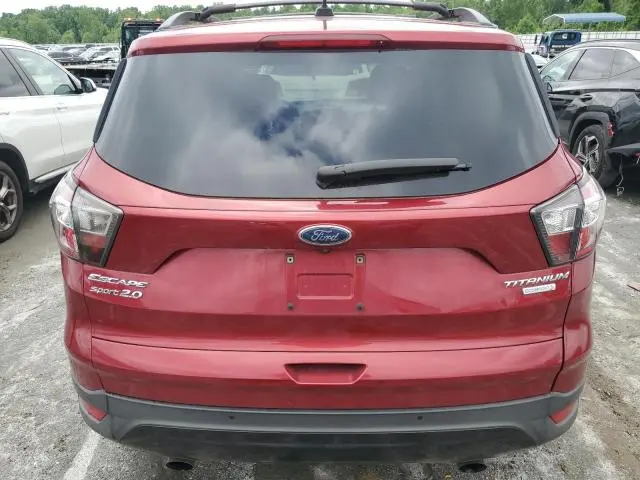 2017 FORD ESCAPE TITANIUM  