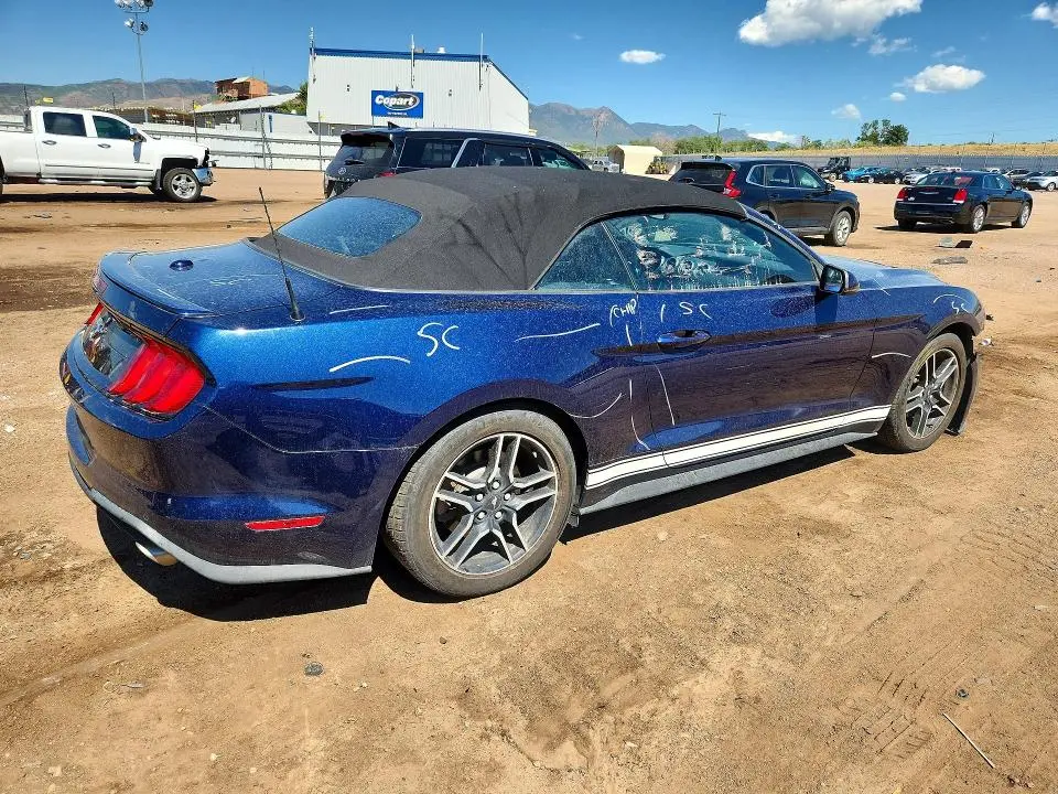 2018 FORD MUSTANG   