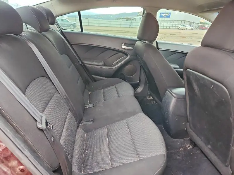 2017 KIA FORTE LX  