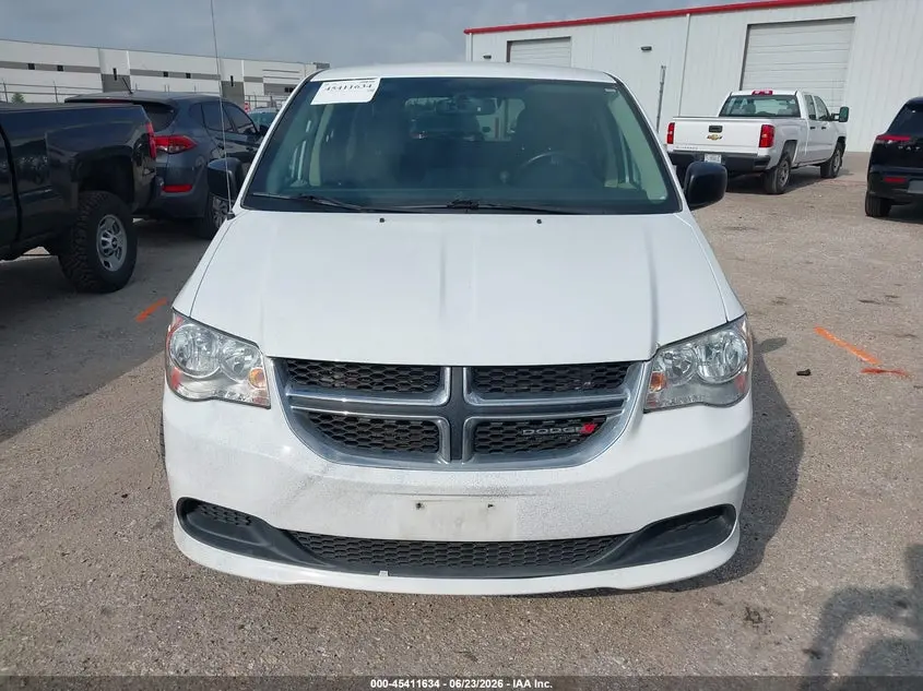 2018 DODGE GRAND CARAVAN SE