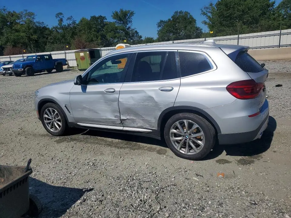 2019 BMW X3 SDRIVE30I  