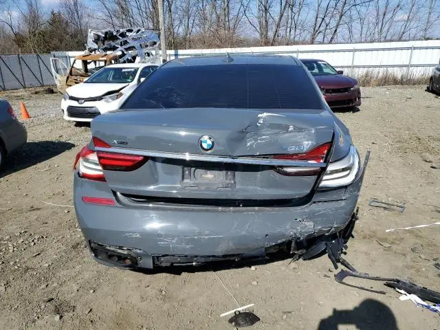 2018 BMW 750 XI  