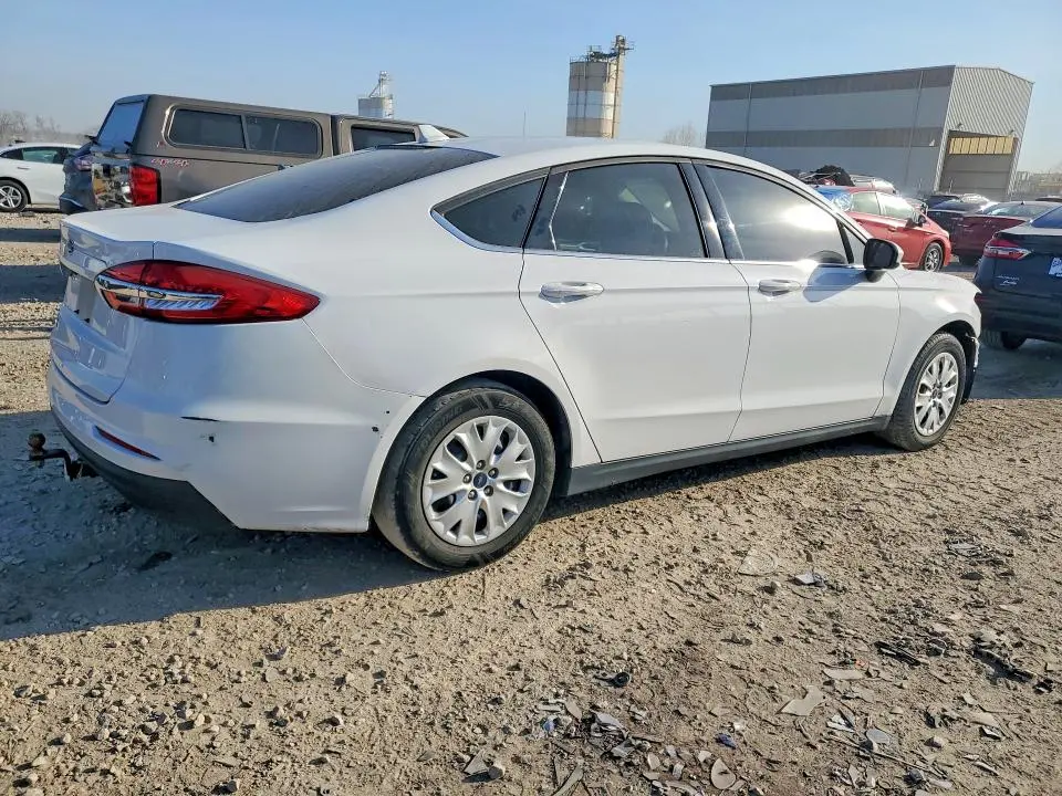 2020 FORD FUSION S  