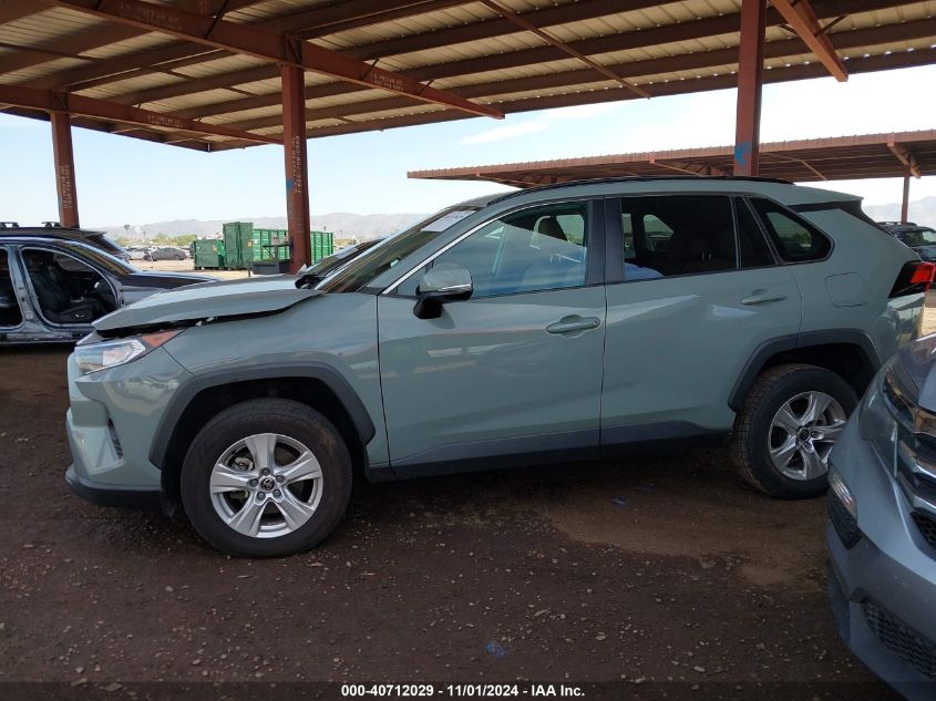 2021 TOYOTA RAV4 XLE