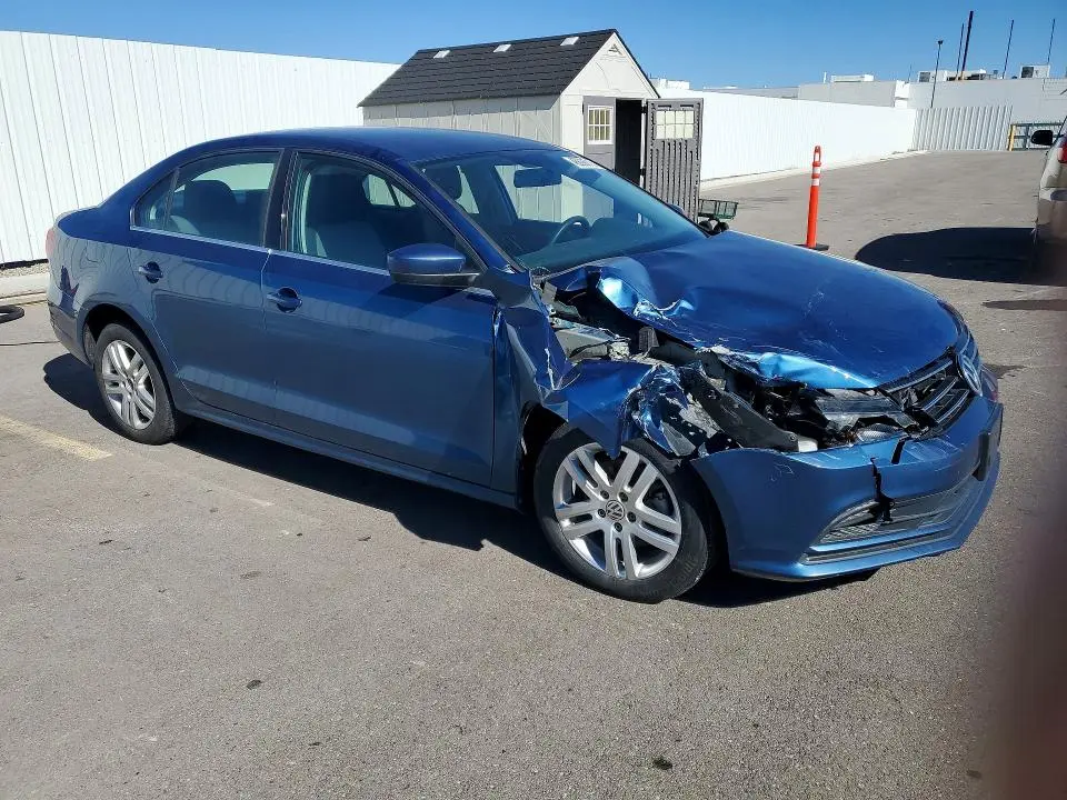 2017 VOLKSWAGEN JETTA S  