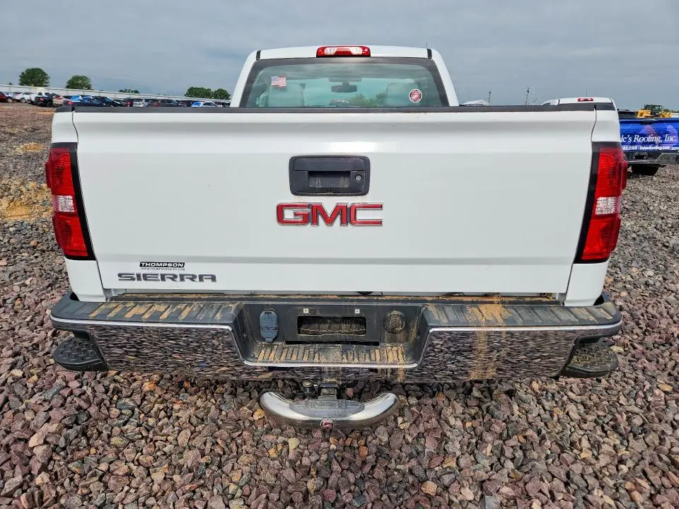 2018 GMC SIERRA C1500  