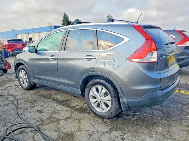 2013 HONDA CR-V TOURING  
