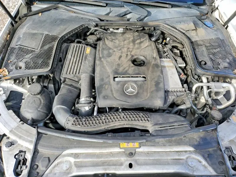 2017 MERCEDES-BENZ C 300  