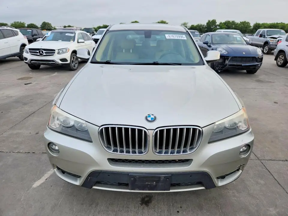 2013 BMW X3 XDRIVE28I  