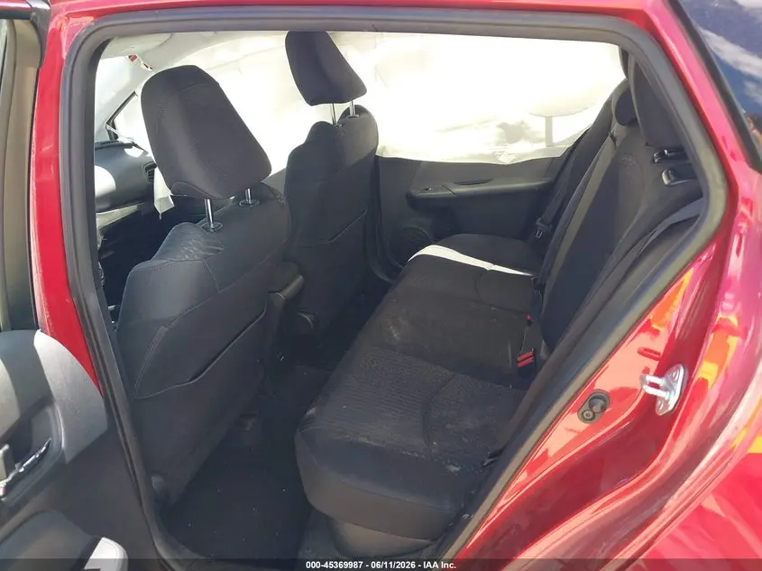 2017 TOYOTA PRIUS TWO