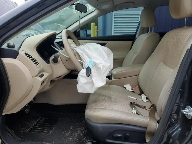 2017 NISSAN ALTIMA 2.5