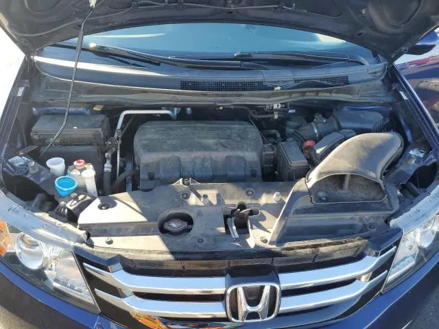 2014 HONDA ODYSSEY EXL  
