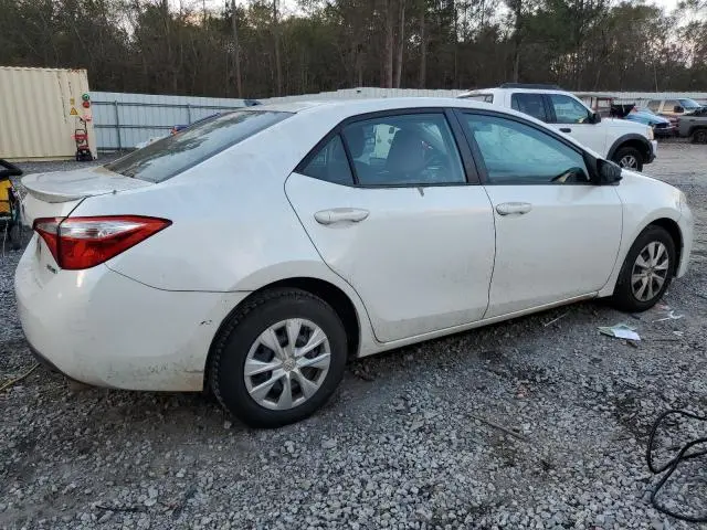 2015 TOYOTA COROLLA ECO  