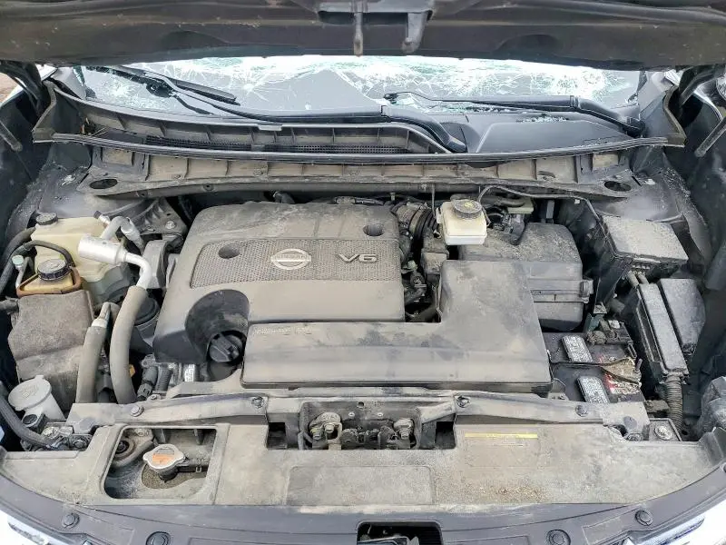 2016 NISSAN MURANO SL  