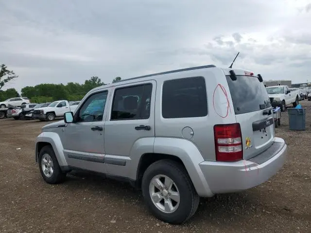 2011 JEEP LIBERTY SPORT