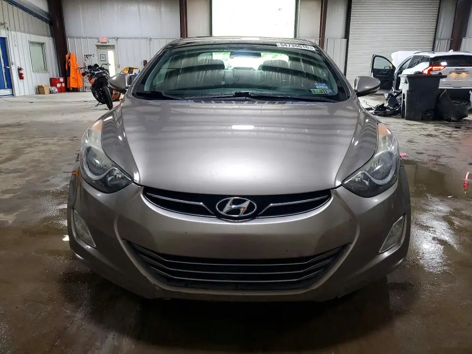 2013 HYUNDAI ELANTRA LIMITED  
