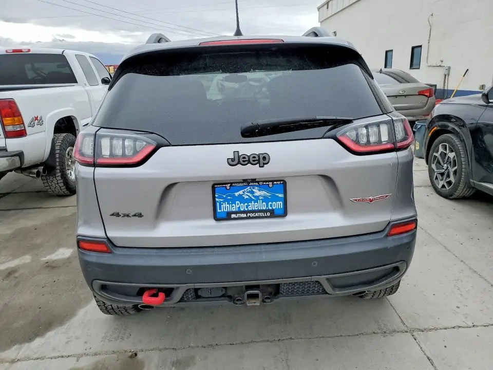 2019 JEEP CHEROKEE TRAILHAWK  