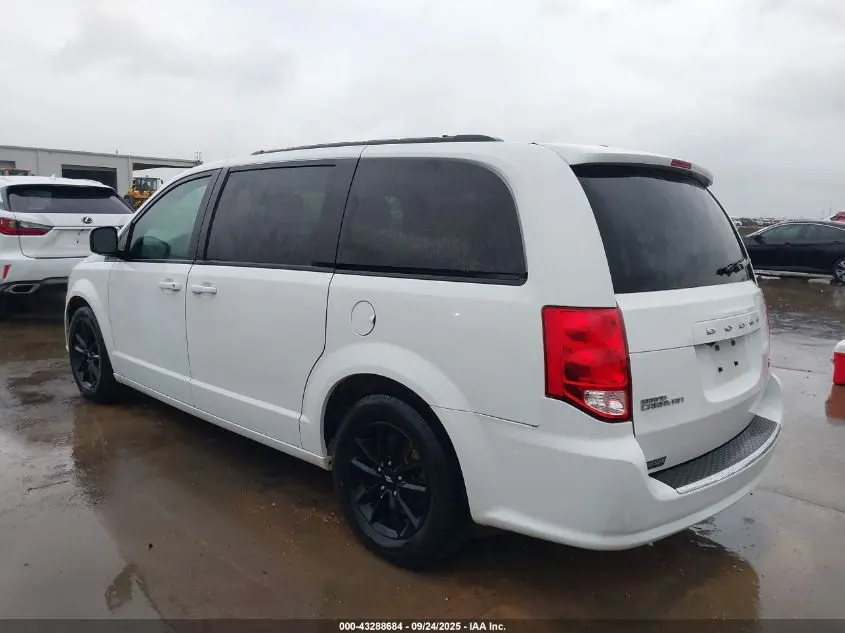 2019 DODGE GRAND CARAVAN GT
