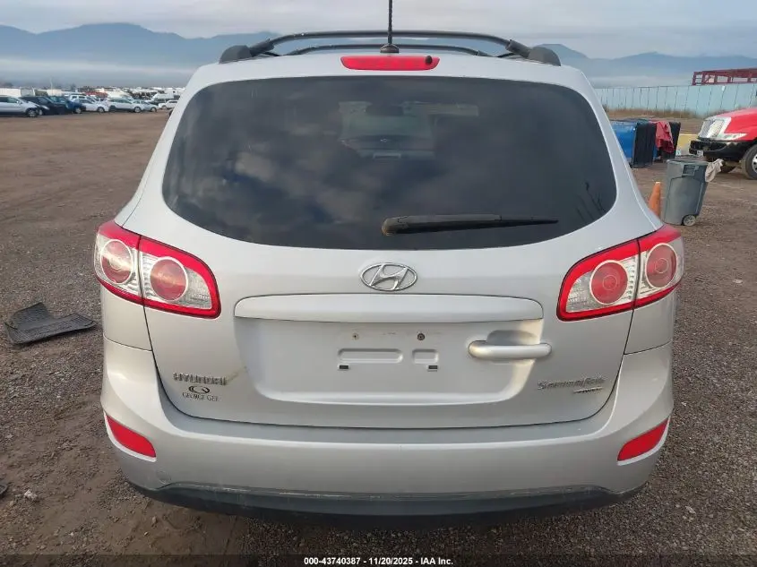 2010 HYUNDAI SANTA FE GLS