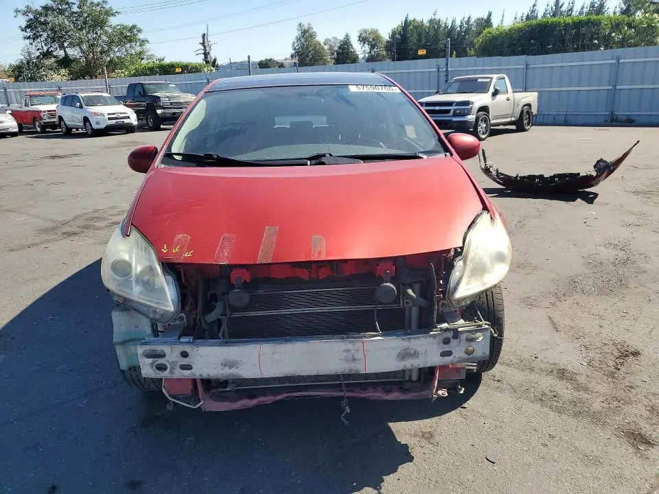 2012 TOYOTA PRIUS THREE  