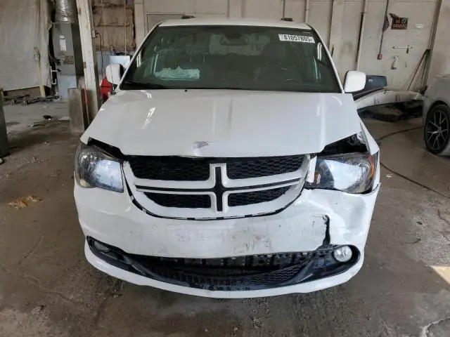 2018 DODGE GRAND CARAVAN GT  
