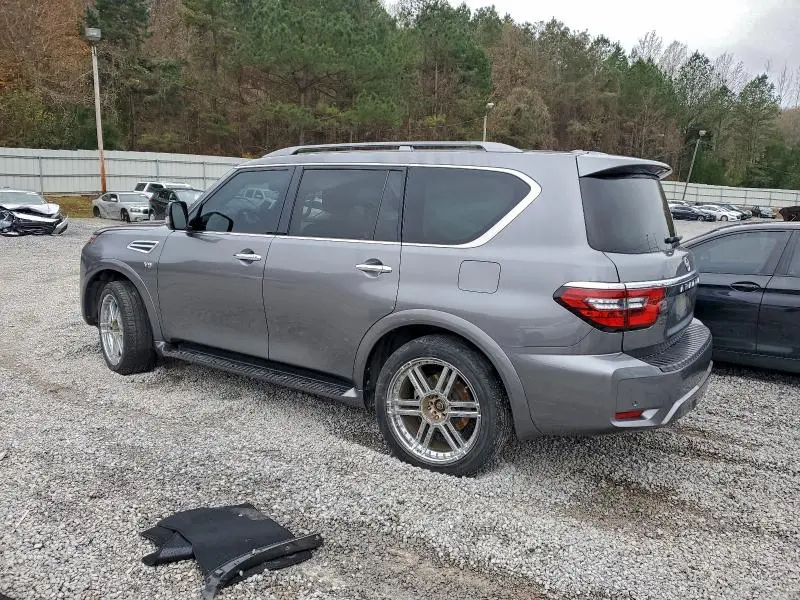 2022 NISSAN ARMADA S  