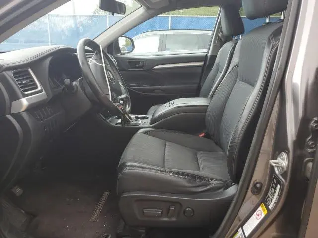 2015 TOYOTA HIGHLANDER LE  