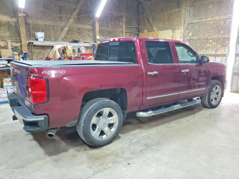 2015 CHEVROLET SILVERADO K1500 LTZ  