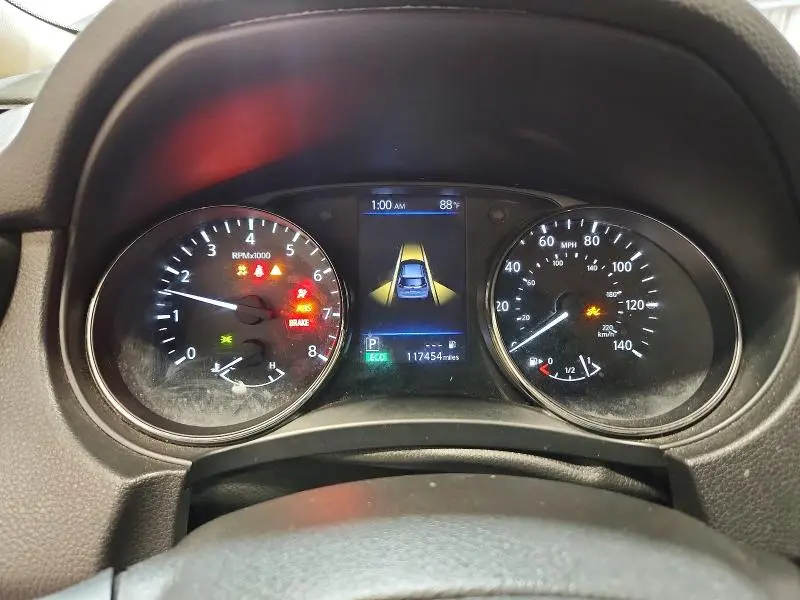 2020 NISSAN ROGUE S  