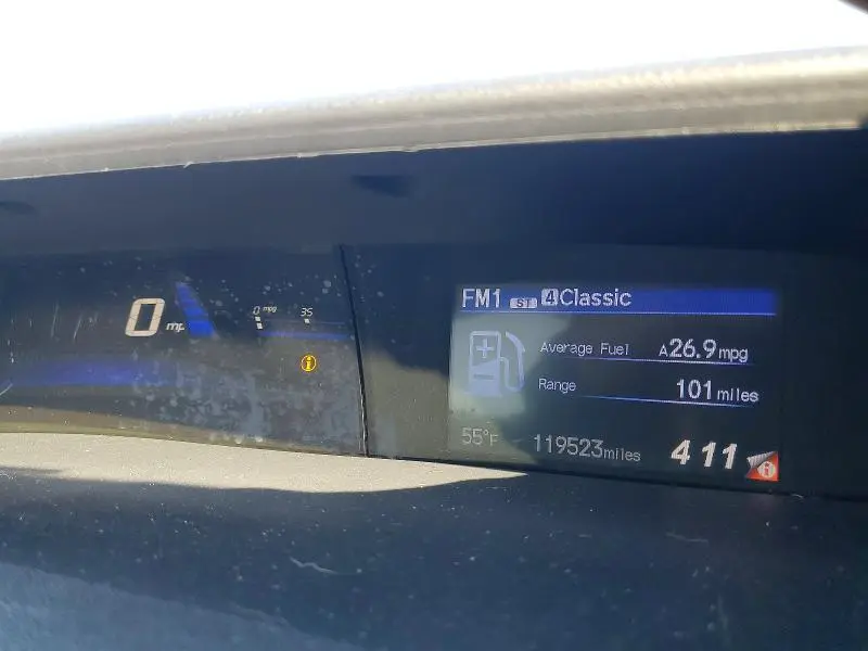 2013 HONDA CIVIC EX  