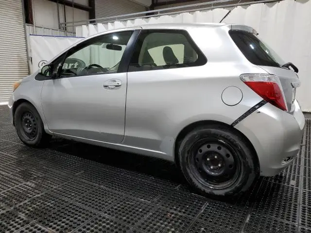 2013 TOYOTA YARIS   