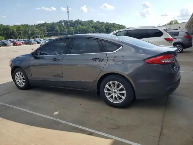 2017 FORD FUSION S  