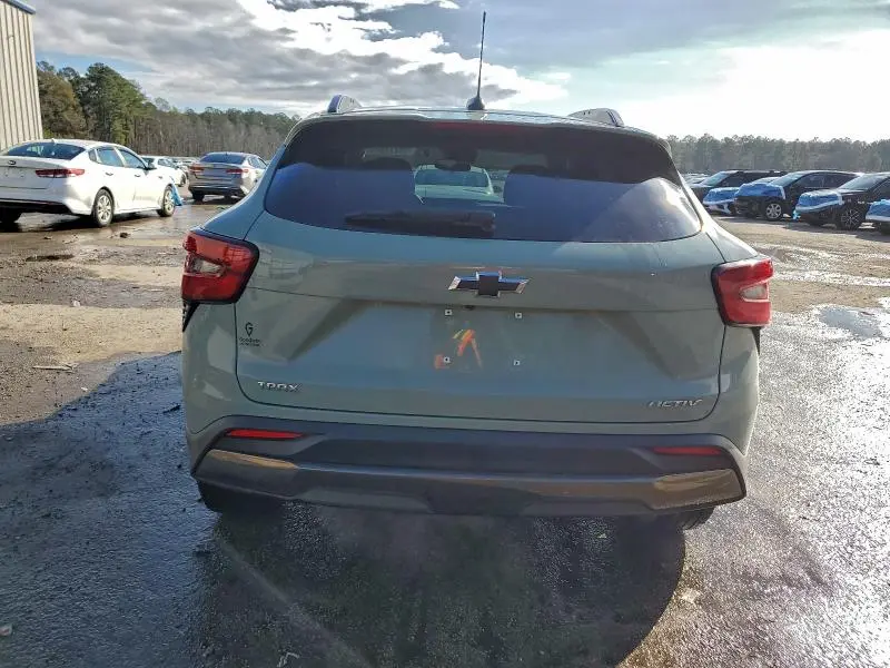 2025 CHEVROLET TRAX ACTIV  