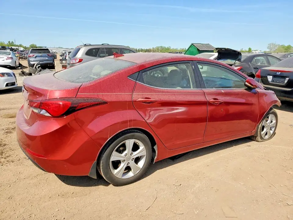 2016 HYUNDAI ELANTRA VALUE EDITION  