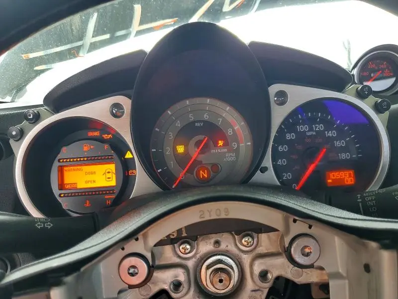 2013 NISSAN 370Z BASE  