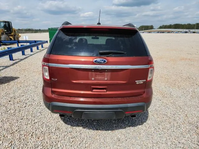 2014 FORD EXPLORER XLT  